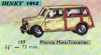 <a href='../files/catalogue/Dinky/197/1962197.jpg' target='dimg'>Dinky 1962 197  Morris Mini Traveller</a>