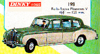 <a href='../files/catalogue/Dinky/198/1962198.jpg' target='dimg'>Dinky 1962 198  Rolls Royce Phanton V</a>
