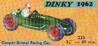 <a href='../files/catalogue/Dinky/233/1962233.jpg' target='dimg'>Dinky 1962 233  Cooper-Bristol Racing Car</a>