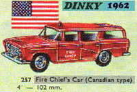 <a href='../files/catalogue/Dinky/257/1962257.jpg' target='dimg'>Dinky 1962 257  Fire Chiefs Car</a>