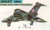 <a href='../files/catalogue/Dinky/735/1962735.jpg' target='dimg'>Dinky 1962 735  Gloster Javelin Delta Wing Fighter</a>