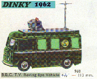 <a href='../files/catalogue/Dinky/967/1962967.jpg' target='dimg'>Dinky 1962 967  BBC TV Mobile Control Room</a>