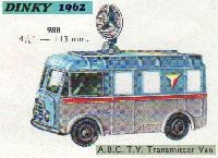 <a href='../files/catalogue/Dinky/988/1962988.jpg' target='dimg'>Dinky 1962 988  ABV TV Transmitter Van</a>