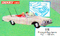 <a href='../files/catalogue/Dinky/115/1965115.jpg' target='dimg'>Dinky 1965 115  Plymouth Fury Sports</a>