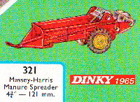 <a href='../files/catalogue/Dinky/321/1965321.jpg' target='dimg'>Dinky 1965 321  Massey-Harris Manure Spreader</a>