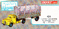 <a href='../files/catalogue/Dinky/424/1965424.jpg' target='dimg'>Dinky 1965 424  Commer Convertible Articulated Truck</a>