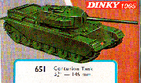 <a href='../files/catalogue/Dinky/651/1965651.jpg' target='dimg'>Dinky 1965 651  Centurion Tank</a>