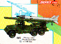 <a href='../files/catalogue/Dinky/665/1965665.jpg' target='dimg'>Dinky 1965 665  Honest John Missile Launcher</a>