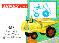 <a href='../files/catalogue/Dinky/962/1965962.jpg' target='dimg'>Dinky 1965 962  Muir-Hill Dumper Truck</a>