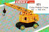<a href='../files/catalogue/Dinky/971/1965971.jpg' target='dimg'>Dinky 1965 971  Coles Mobile Crane</a>