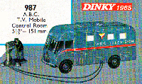 <a href='../files/catalogue/Dinky/997/1965997.jpg' target='dimg'>Dinky 1965 997  Caravelle SE 210 Airliner</a>