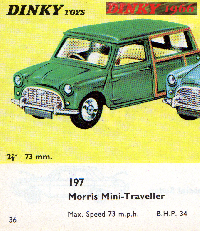 <a href='../files/catalogue/Dinky/197/1966197.jpg' target='dimg'>Dinky 1966 197  Morris Mini Traveller</a>