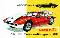 <a href='../files/catalogue/Dinky/187/1969187.jpg' target='dimg'>Dinky 1969 187  De Tomaso Mangusta</a>