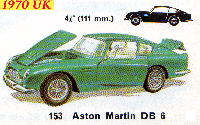 <a href='../files/catalogue/Dinky/153/1970153.jpg' target='dimg'>Dinky 1970 153  Aston Martin DB6</a>
