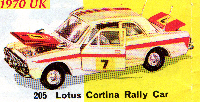 <a href='../files/catalogue/Dinky/205/1970205.jpg' target='dimg'>Dinky 1970 205  Lotus Cortina Rally Car</a>