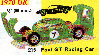 <a href='../files/catalogue/Dinky/215/1970215.jpg' target='dimg'>Dinky 1970 215  Ford GT Racing Car</a>