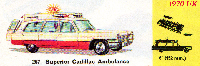 <a href='../files/catalogue/Dinky/267/1970267.jpg' target='dimg'>Dinky 1970 267  Superior Criterion Ambulance with Flashing Light</a>