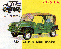 <a href='../files/catalogue/Dinky/342/1970342.jpg' target='dimg'>Dinky 1970 342  Austin Mini Moke</a>