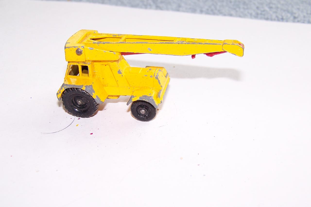 Lesney Fordson Tractor and Whitlock Trailer 11