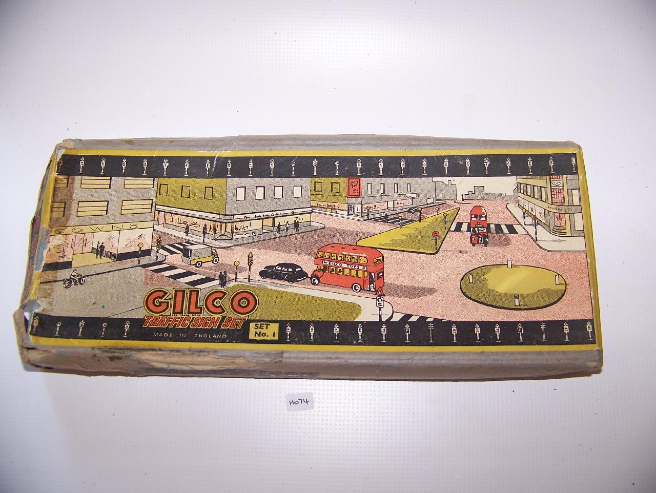 Gilco Traffic Sign Set 1